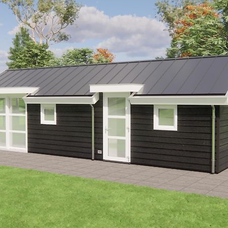 Minicamping De Boshoek Serooskerke  Exteriör bild
